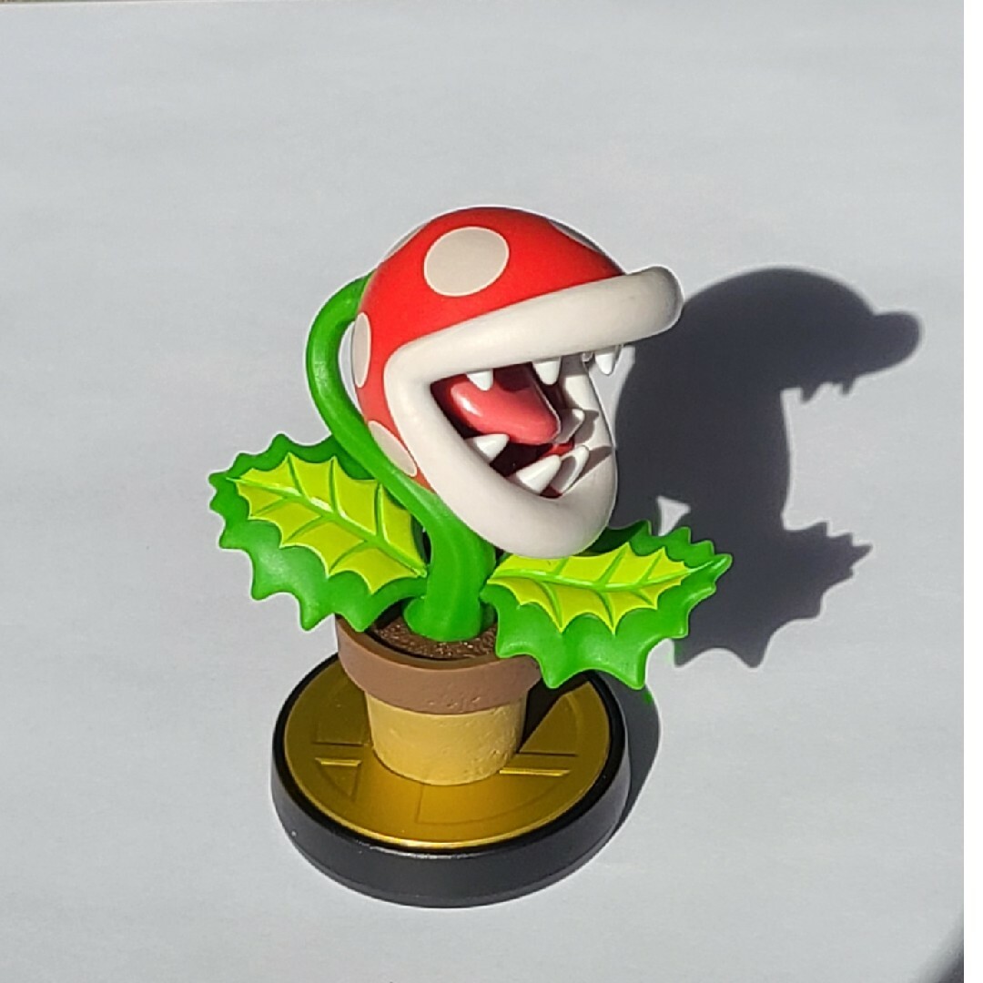 amiibo(アミーボ)  パックンフラワー