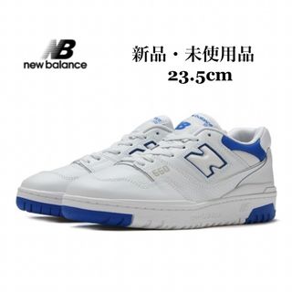 ニューバランス(New Balance)のNEW BALANCE ニューバランス BB550 SWC ホワイト レディース(スニーカー)