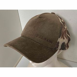 フィルソン(FILSON)のFILSON/帽子/コーデュロイ&メッシュ/キャップ/迷彩/スナップバック/カモ(キャップ)