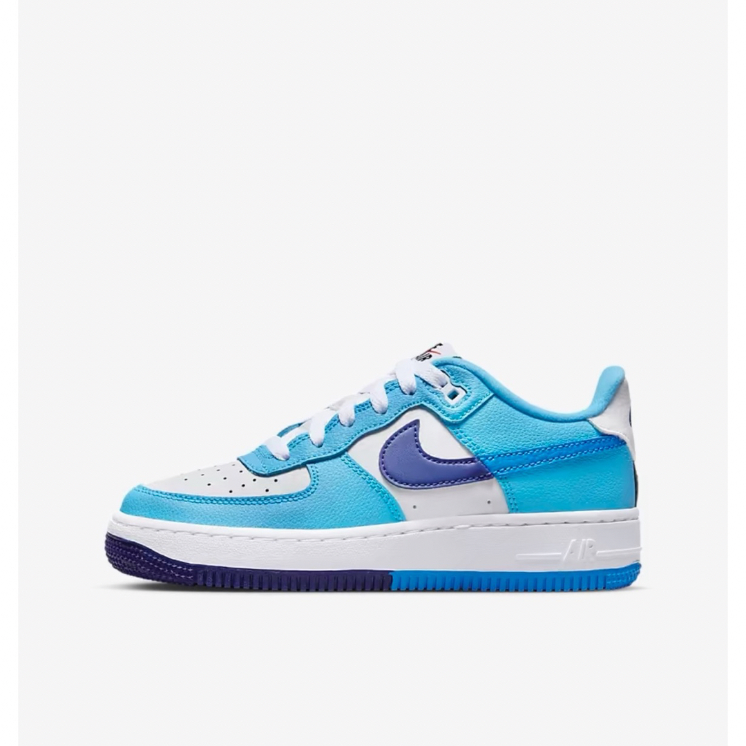 23【新品】Nike GS Air Force 1 LV8 2　ロイヤルブルー