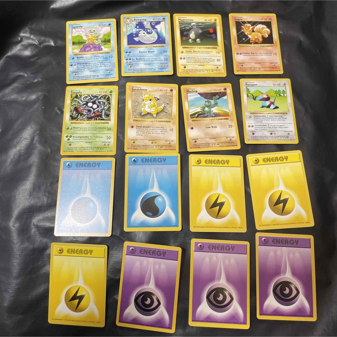 ポケモン - ポケモンカード shadow less 英語版 ゼニガメセット 16枚