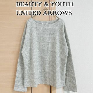 ビューティアンドユースユナイテッドアローズ(BEAUTY&YOUTH UNITED ARROWS)のBEAUTY & YOUTH ユナイテッドアローズ　長袖カットソー　トップス(Tシャツ(長袖/七分))