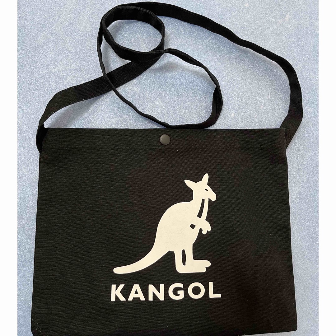 KANGOL(カンゴール)のKANGOLサコッシュ レディースのバッグ(ショルダーバッグ)の商品写真