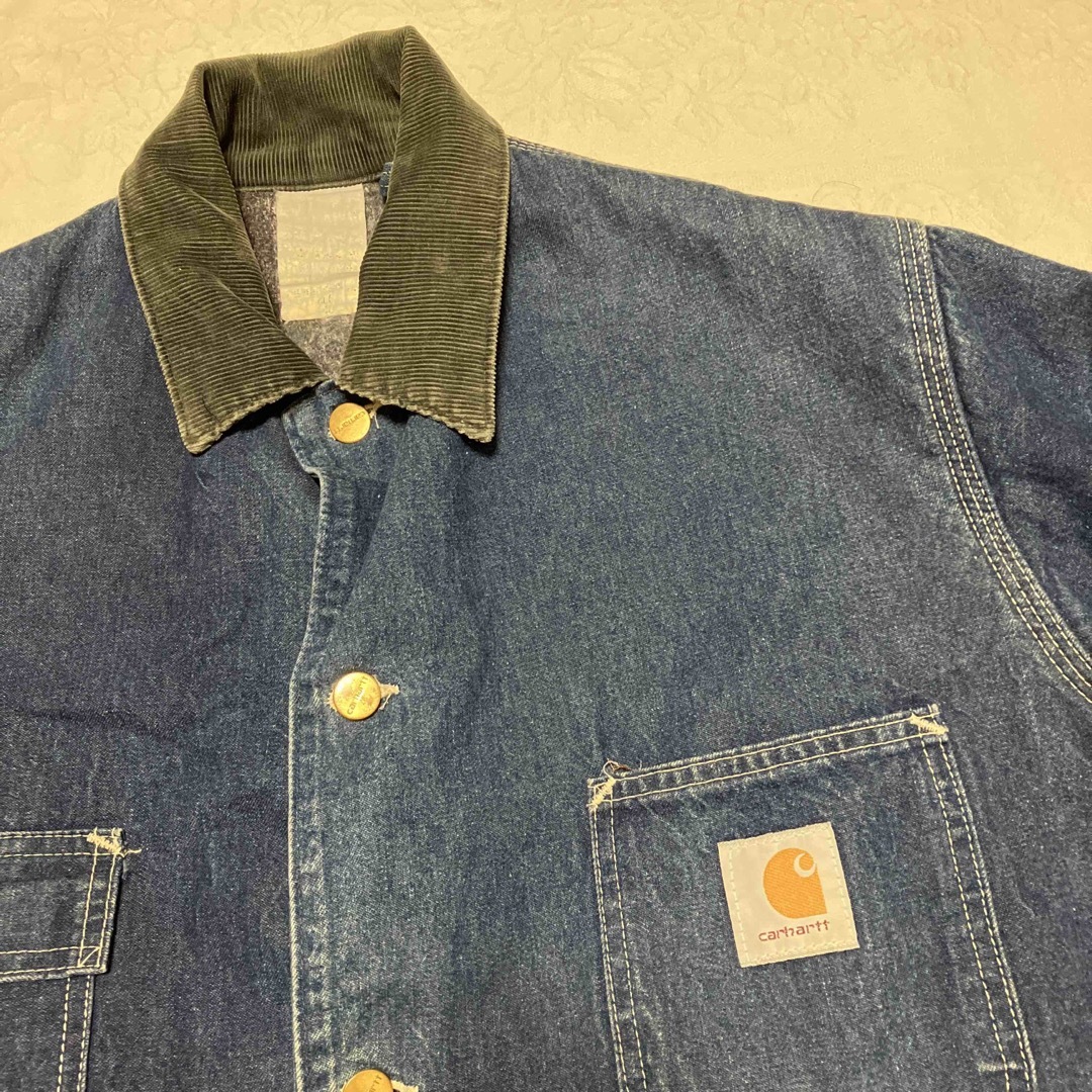 carhartt(カーハート)のカーハート　カバーオール　80s メンズのジャケット/アウター(カバーオール)の商品写真