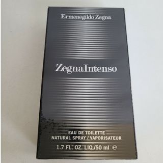 エルメネジルドゼニア(Ermenegildo Zegna)の新品未開封エルメネジルドゼニアゼニアインテンソ　オーデトワレ50ml(香水(男性用))