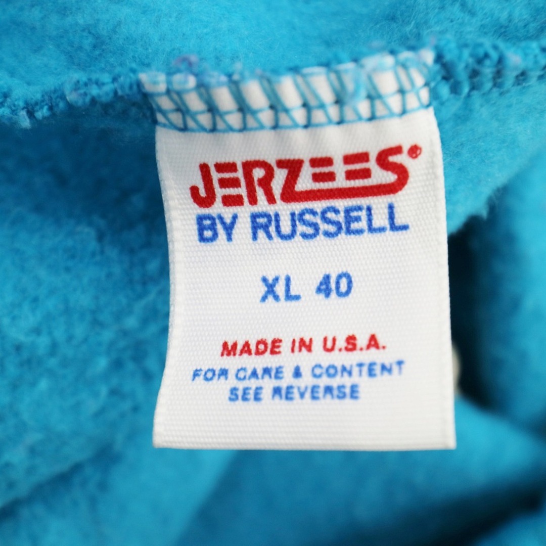 80年代 USA製 JERZEES ジャージーズ スウェットパンツ スカイブルー (メンズ XL)   O6085