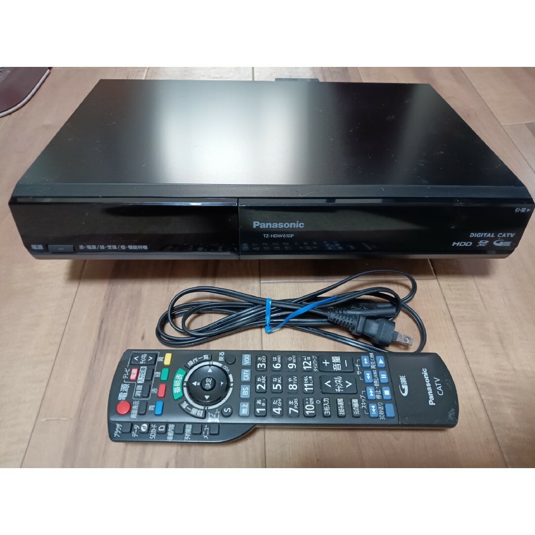 Panasonic CATV STBTZ-HDW610P  HDDレコーダー