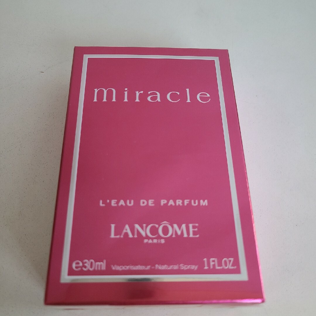 新品未使用LANCOME　ランコムミラク　オードパルファン30ml