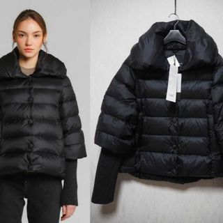 タトラス(TATRAS)の新品 タトラス　COLMA　ダウン 22AW サイズ4 ブラック(ダウンジャケット)