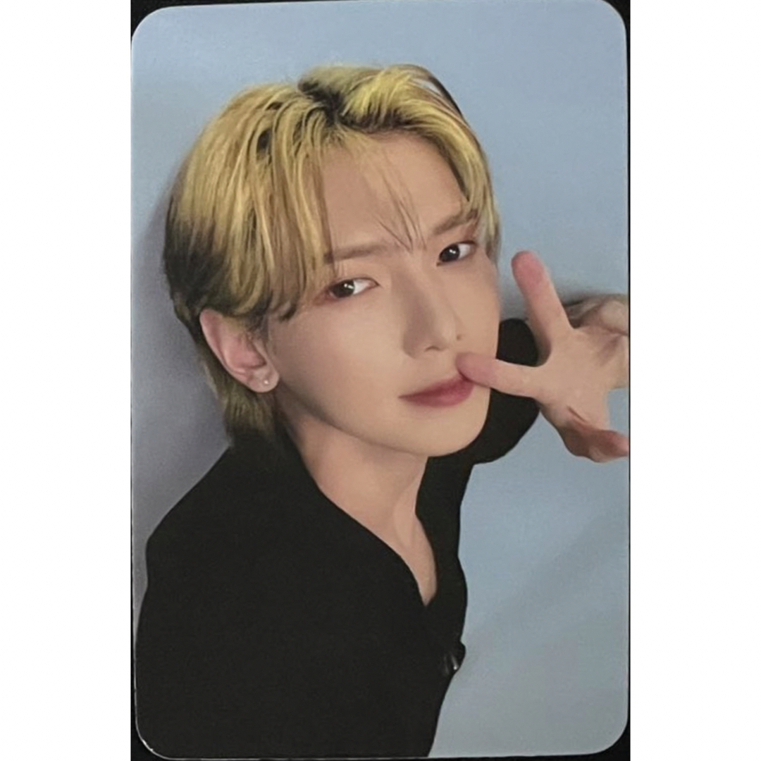 ATEEZ ウヨン Wooyoung トレカ サノク movement ①-