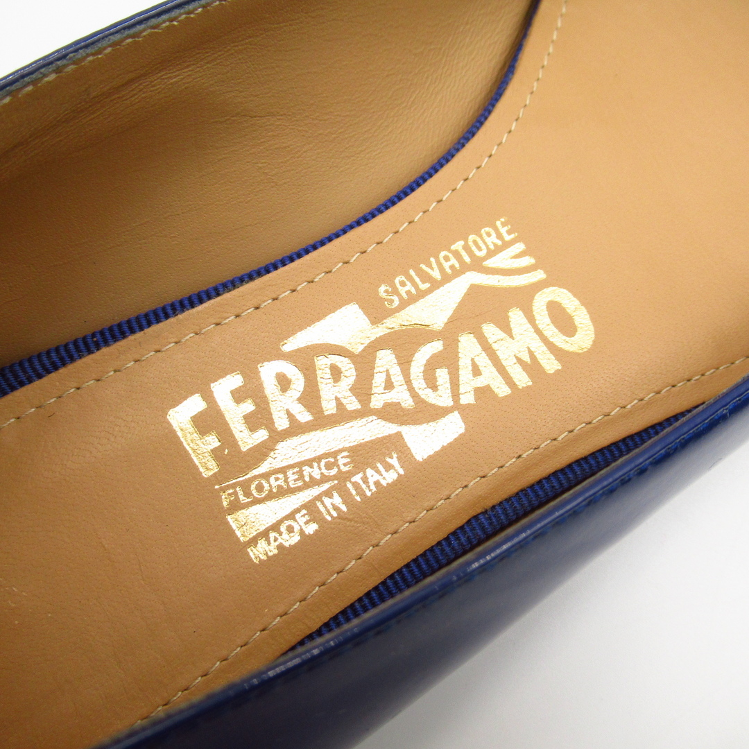 Salvatore Ferragamo(サルヴァトーレフェラガモ)のサルヴァトーレフェラガモ パンプス パンプス レディースの靴/シューズ(ハイヒール/パンプス)の商品写真