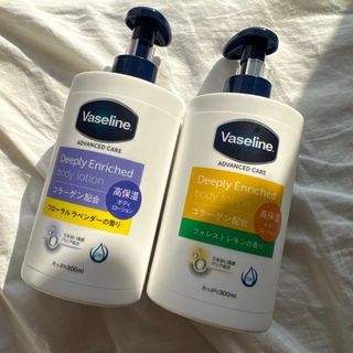 ヴァセリン(Vaseline)のヴァセリン　ディープリーエンリッチド　ボディローション(ボディローション/ミルク)