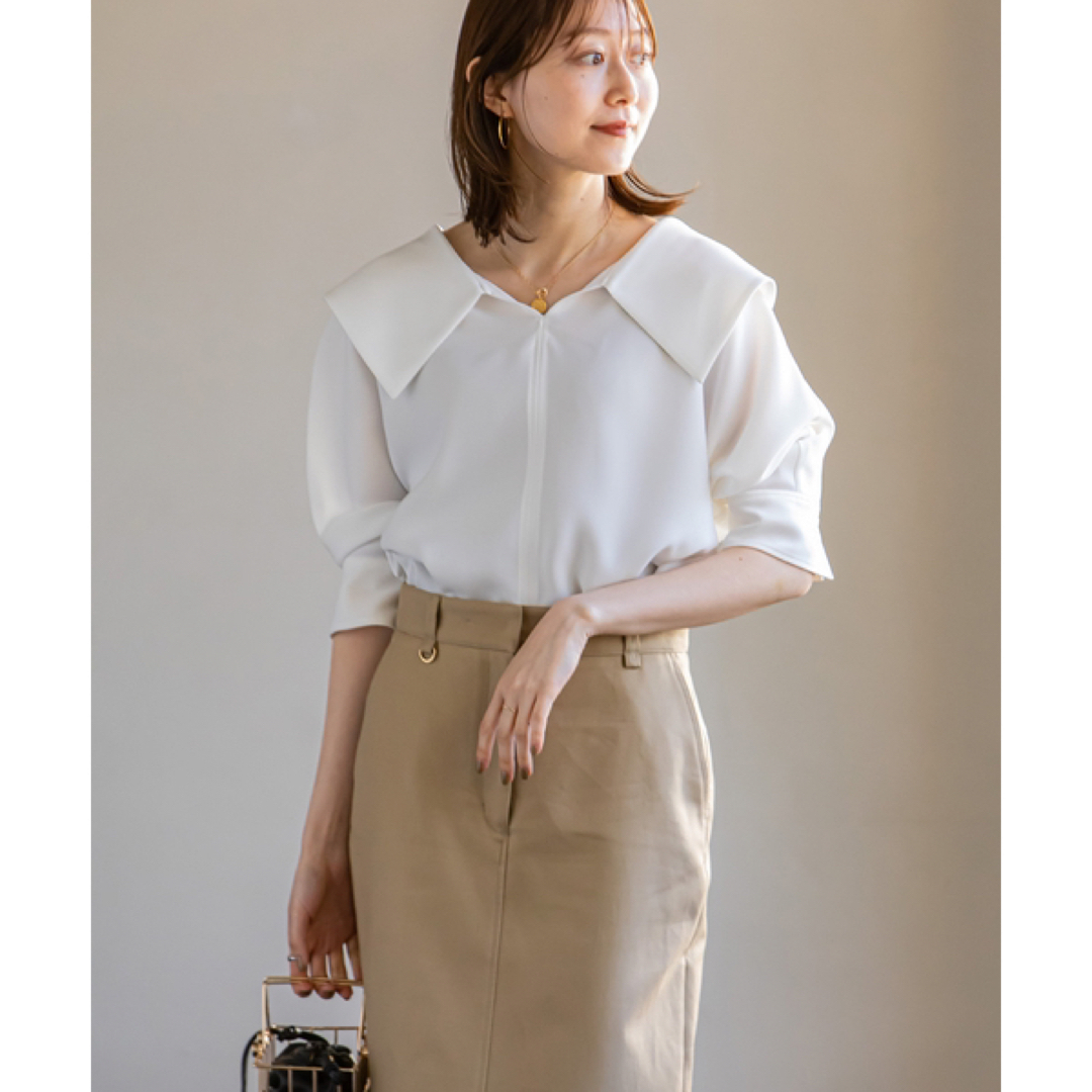 NOBLE【超美品】 スムージーサテンビッグカラーブラウス | フリマアプリ ラクマ NOBLE【超美品】 スムージーサテンビッグカラーブラウス | フリマアプリ ラクマ