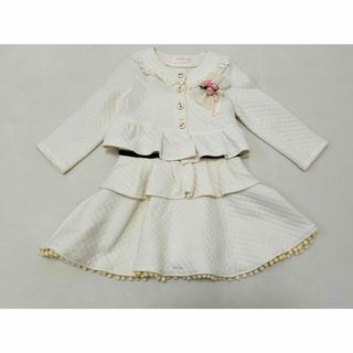 キッズ服女の子用(90cm~)シャーリーテンプル フォーマルドレス110cm   おまけ付き！