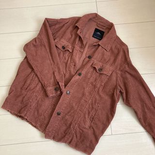 ザラ(ZARA)のザラ　アウター　ジャケット　コーデュロイ(その他)