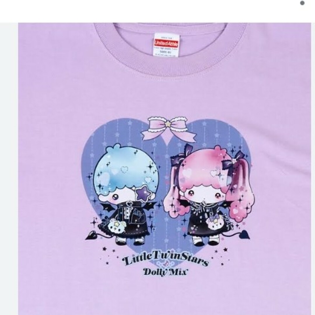 サンリオ(サンリオ)のLittle Twin Stars　ドーリーミックス　TシャツＬ レディースのトップス(Tシャツ(半袖/袖なし))の商品写真