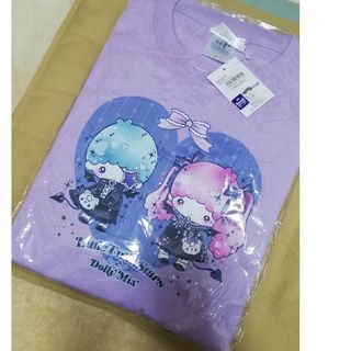 サンリオ(サンリオ)のLittle Twin Stars　ドーリーミックス　TシャツＬ(Tシャツ(半袖/袖なし))