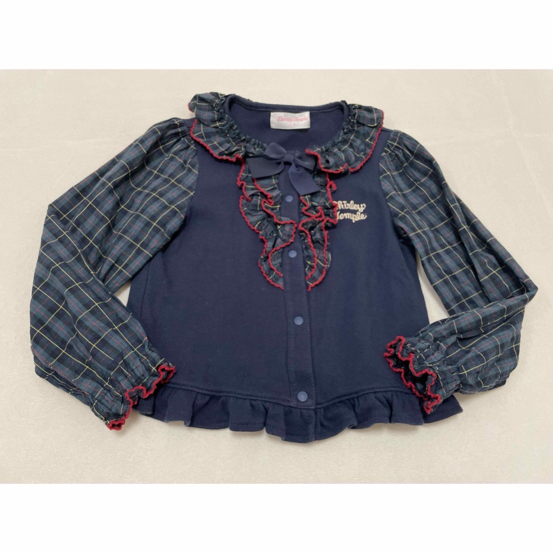 Shirley Temple(シャーリーテンプル)のshirley temple  トップス　110cm〖N4117〗 キッズ/ベビー/マタニティのキッズ服女の子用(90cm~)(Tシャツ/カットソー)の商品写真