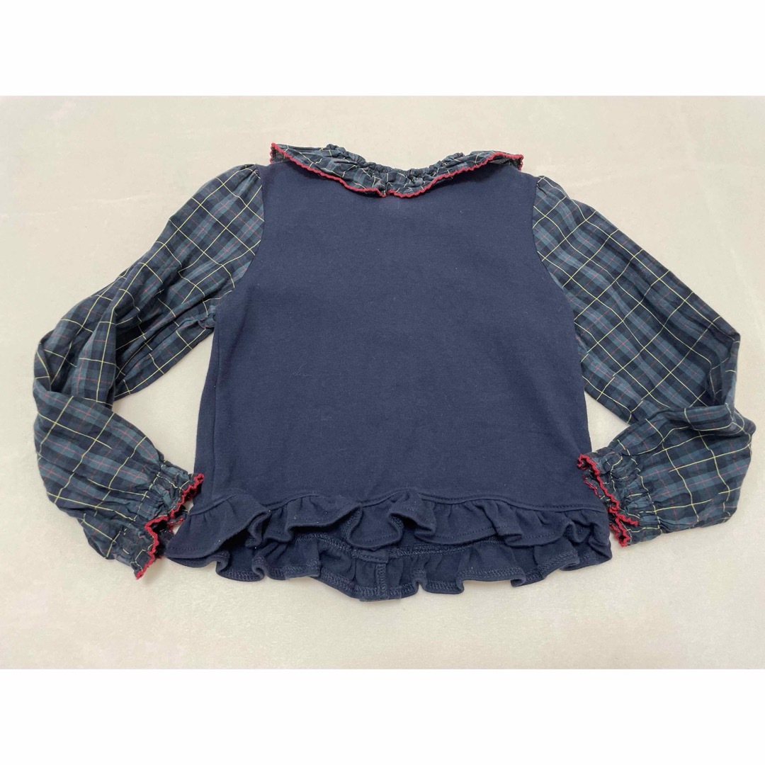 Shirley Temple(シャーリーテンプル)のshirley temple  トップス　110cm〖N4117〗 キッズ/ベビー/マタニティのキッズ服女の子用(90cm~)(Tシャツ/カットソー)の商品写真