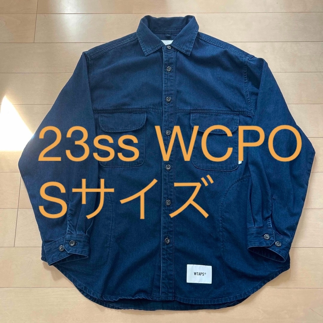 L 未使用  WTAPS 23SS CBW デニムシャツ BUDS インディゴ