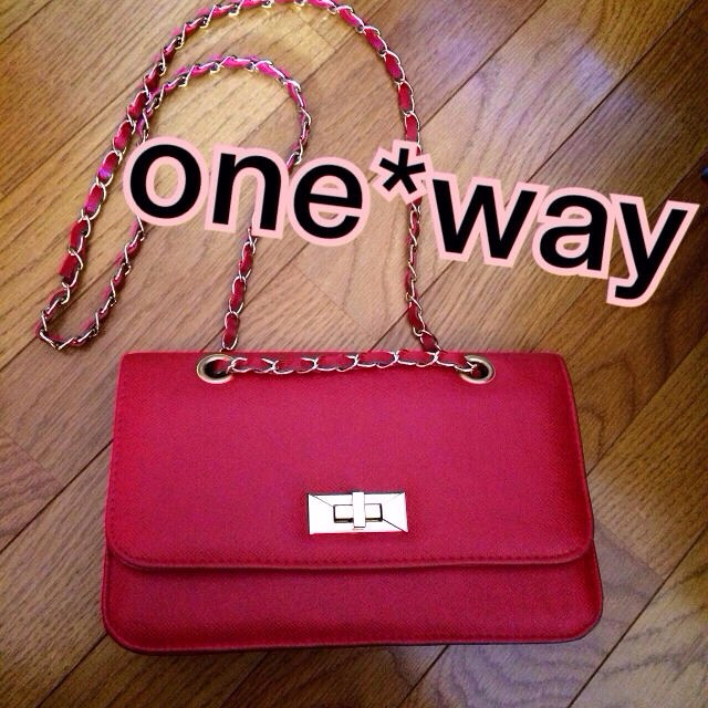 one*way(ワンウェイ)のone*way#ショルダーバック レディースのバッグ(ショルダーバッグ)の商品写真