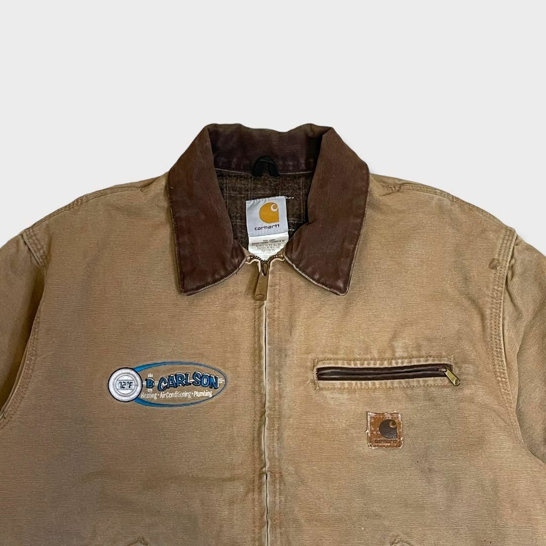 carhartt - carhartt カーハート デトロイトジャケット 企業ロゴ ワン