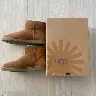 UGG Australia クラシックミニ　24 ブラウン　正規店購入(ブーツ)