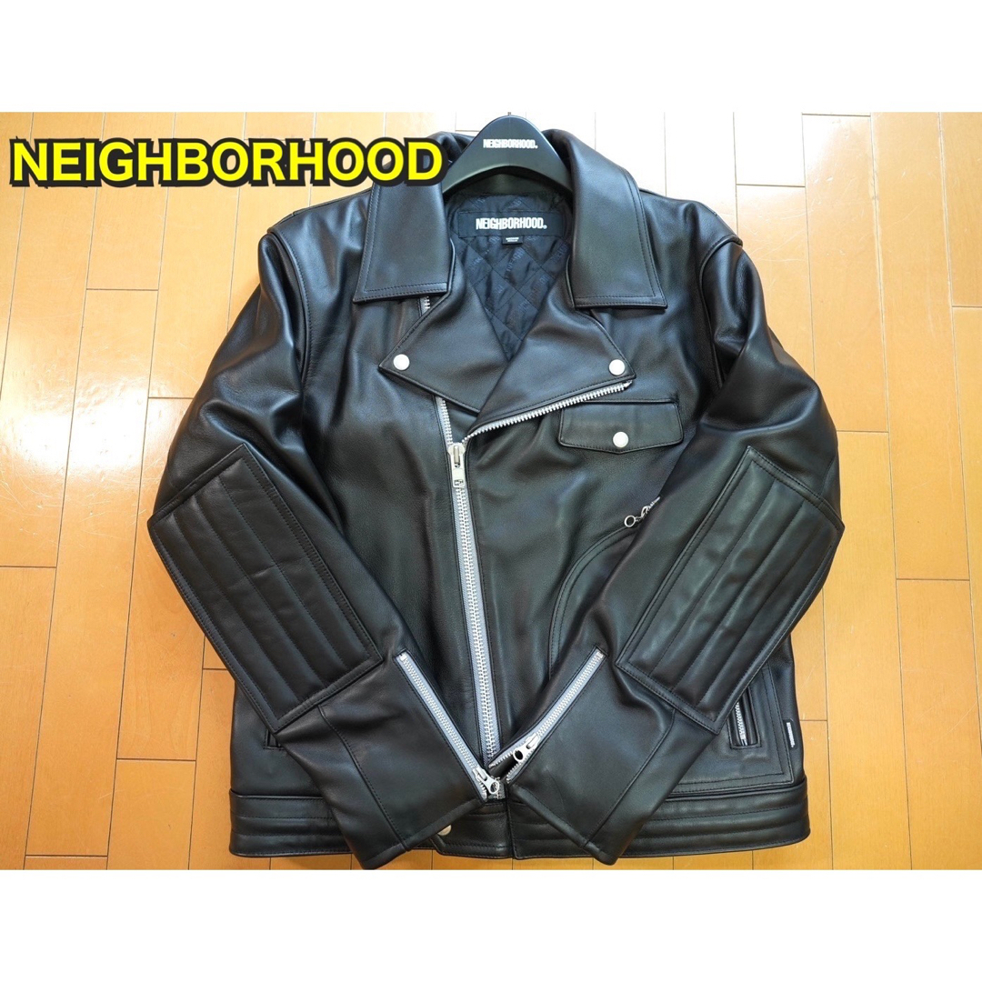 ネイバーフッド　neighborhood leather M jacket 希少 | フリマアプリ ラクマ