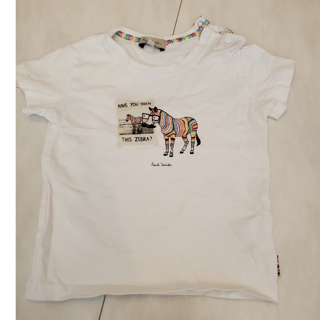 ポール・スミス　ベビー　Tシャツ　80 キッズ/ベビー/マタニティのベビー服(~85cm)(Ｔシャツ)の商品写真