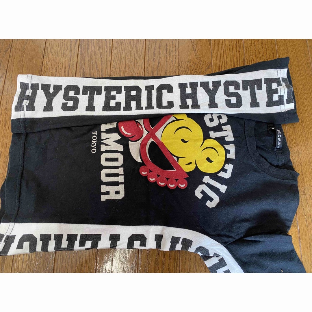 HYSTERIC MINI(ヒステリックミニ)の【サイズ110】ヒステリックミニ　半袖 キッズ/ベビー/マタニティのキッズ服男の子用(90cm~)(Tシャツ/カットソー)の商品写真