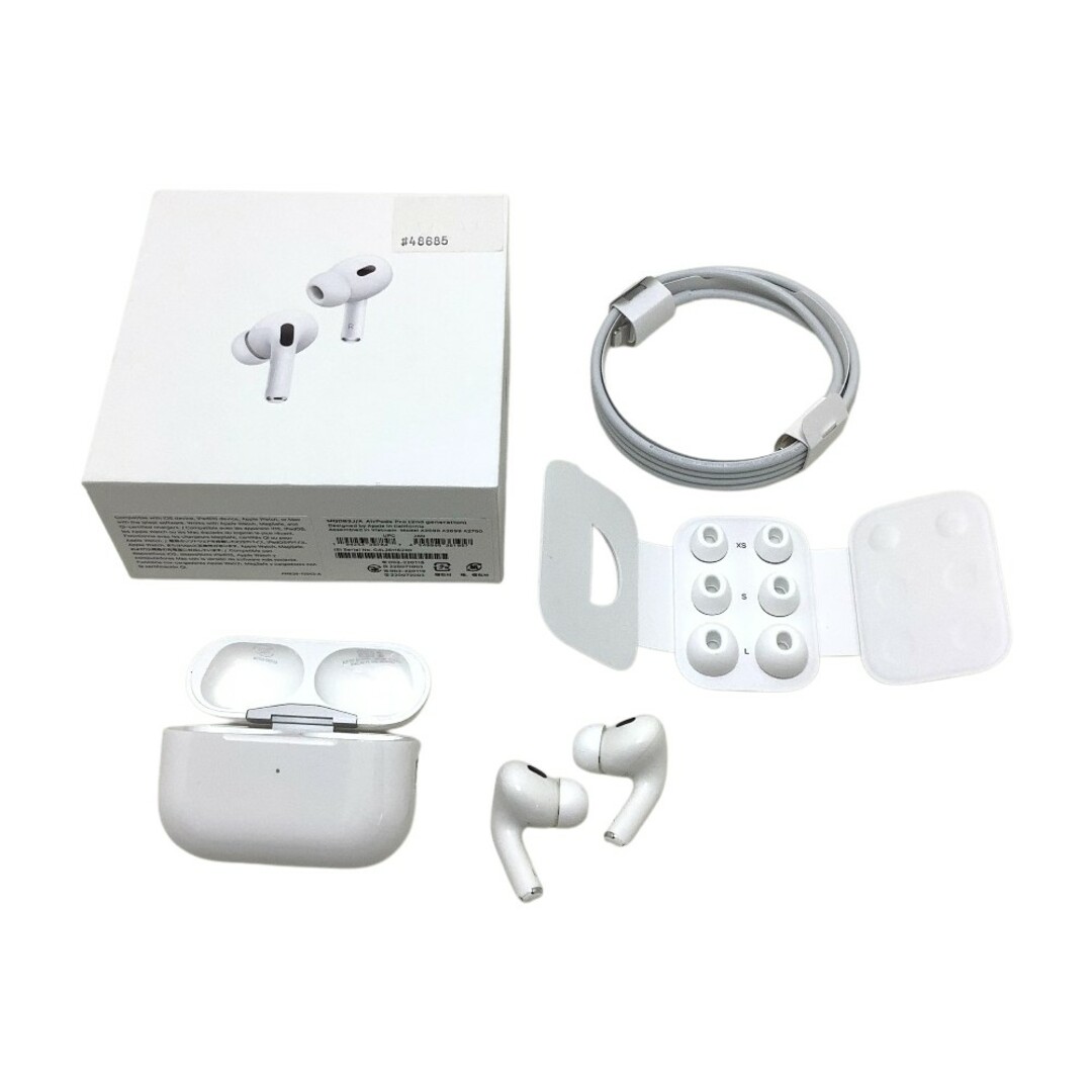 アップル Apple AirPods Pro ワイヤレスヘッドフォン