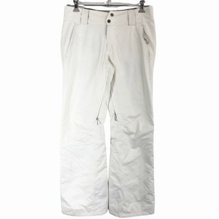 パタゴニア(patagonia)のpatagonia パタゴニア スキーパンツ 防寒  スキーウェア  アウトドア ホワイト (メンズ M) 中古 古着 O6112(その他)