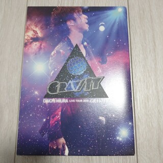 DAICHI　MIURA　LIVE　TOUR　2010～GRAVITY～ DVD(ミュージック)