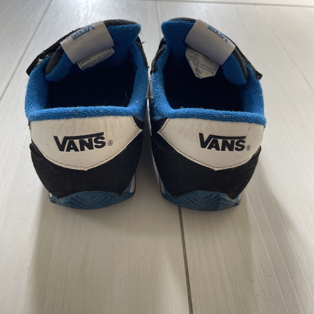 VANS(ヴァンズ)のvansシューズ19cm キッズ/ベビー/マタニティのキッズ靴/シューズ(15cm~)(スニーカー)の商品写真