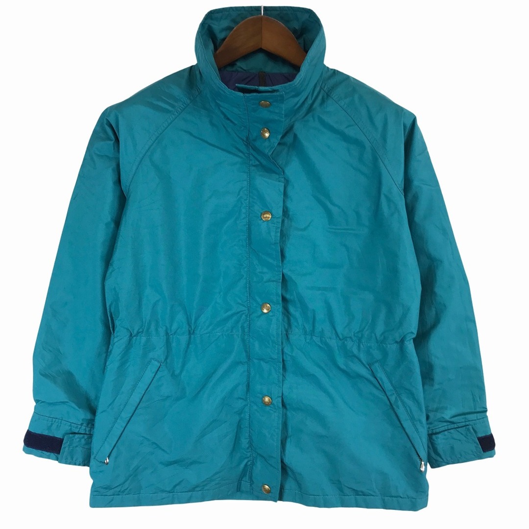 70年代~ USA製 WOOLRICH ウールリッチ GORE-TEX ゴアテックス ナイロンジャケット ブルー (レディース S)   O6148