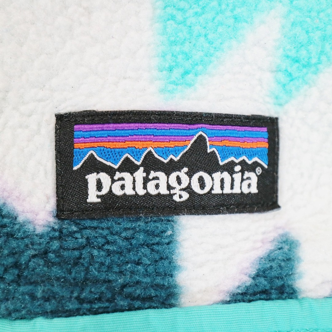 patagonia パタゴニア スナップT SYNCHILLA シンチラ フリースジャケット アウトドア キャンプ マルチカラー (キッズ 12)   O6137