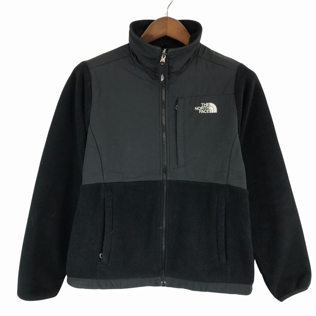THE NORTH FACE ノースフェイス デナリ POLARTEC フリースジャケット アウトドア キャンプ 防寒 ブラック (レディース S) O6149