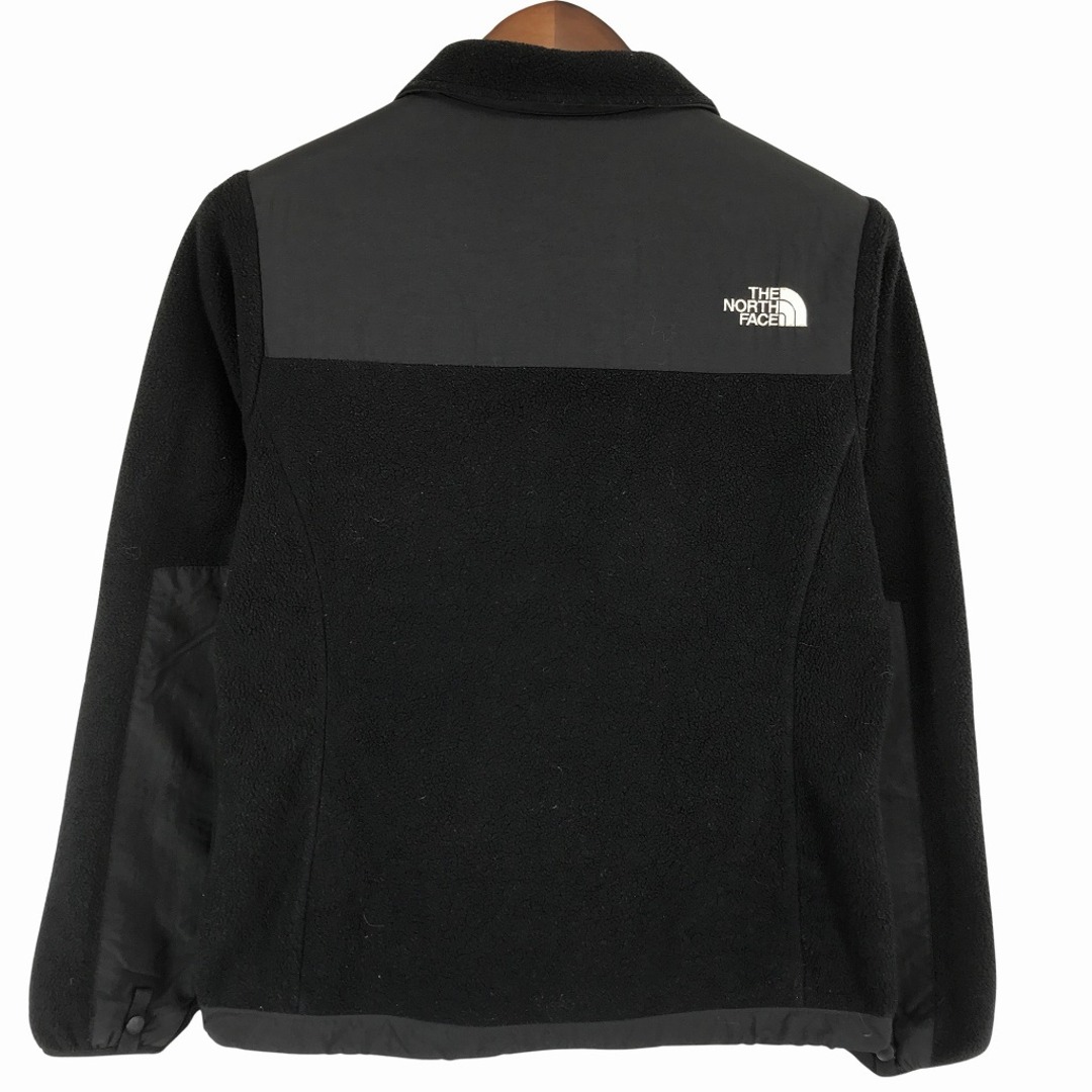 THE NORTH FACE ノースフェイス デナリ POLARTEC フリースジャケット アウトドア キャンプ 防寒 ブラック (レディース S) O6149