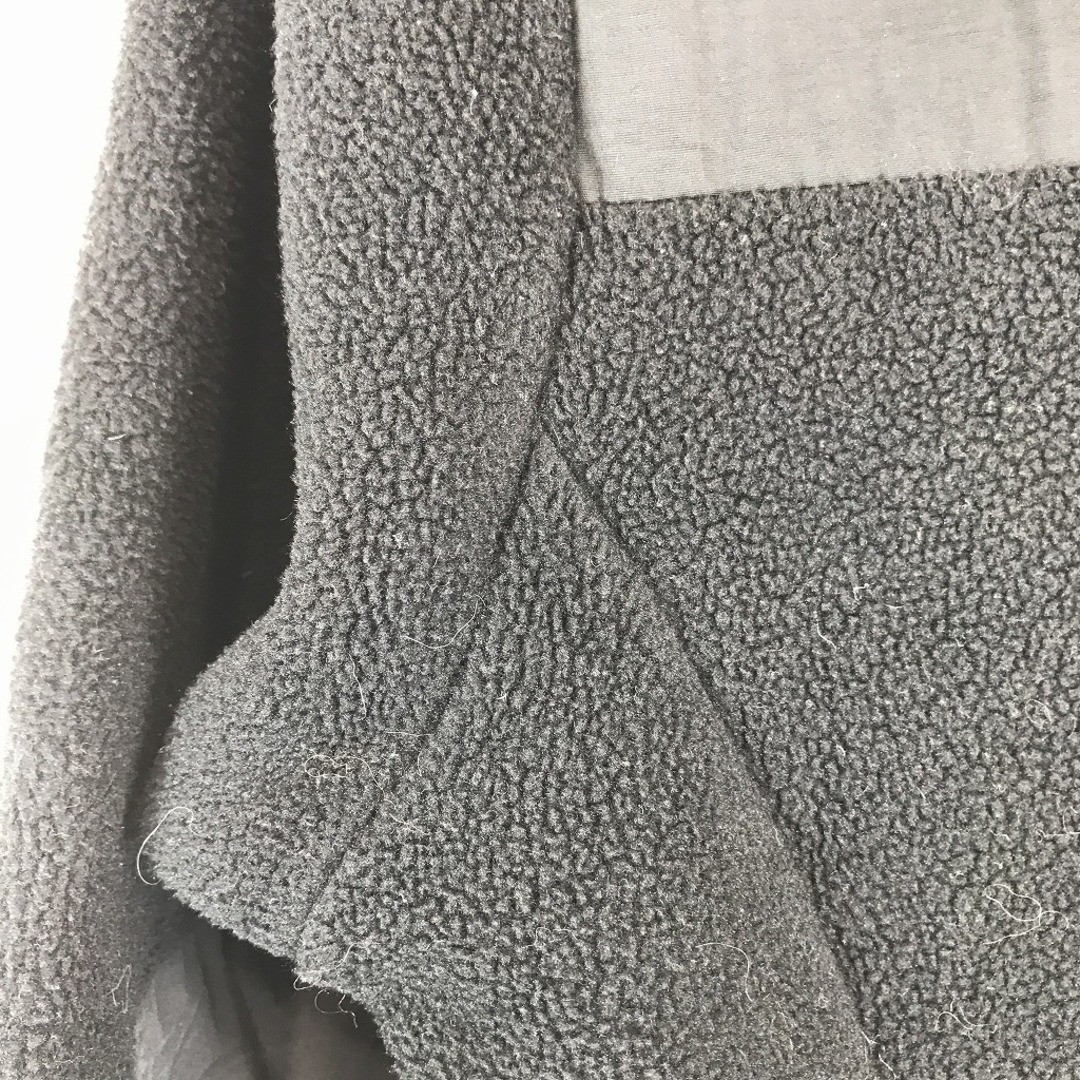 THE NORTH FACE ノースフェイス デナリ POLARTEC フリースジャケット アウトドア キャンプ 防寒 ブラック (レディース S) O6149