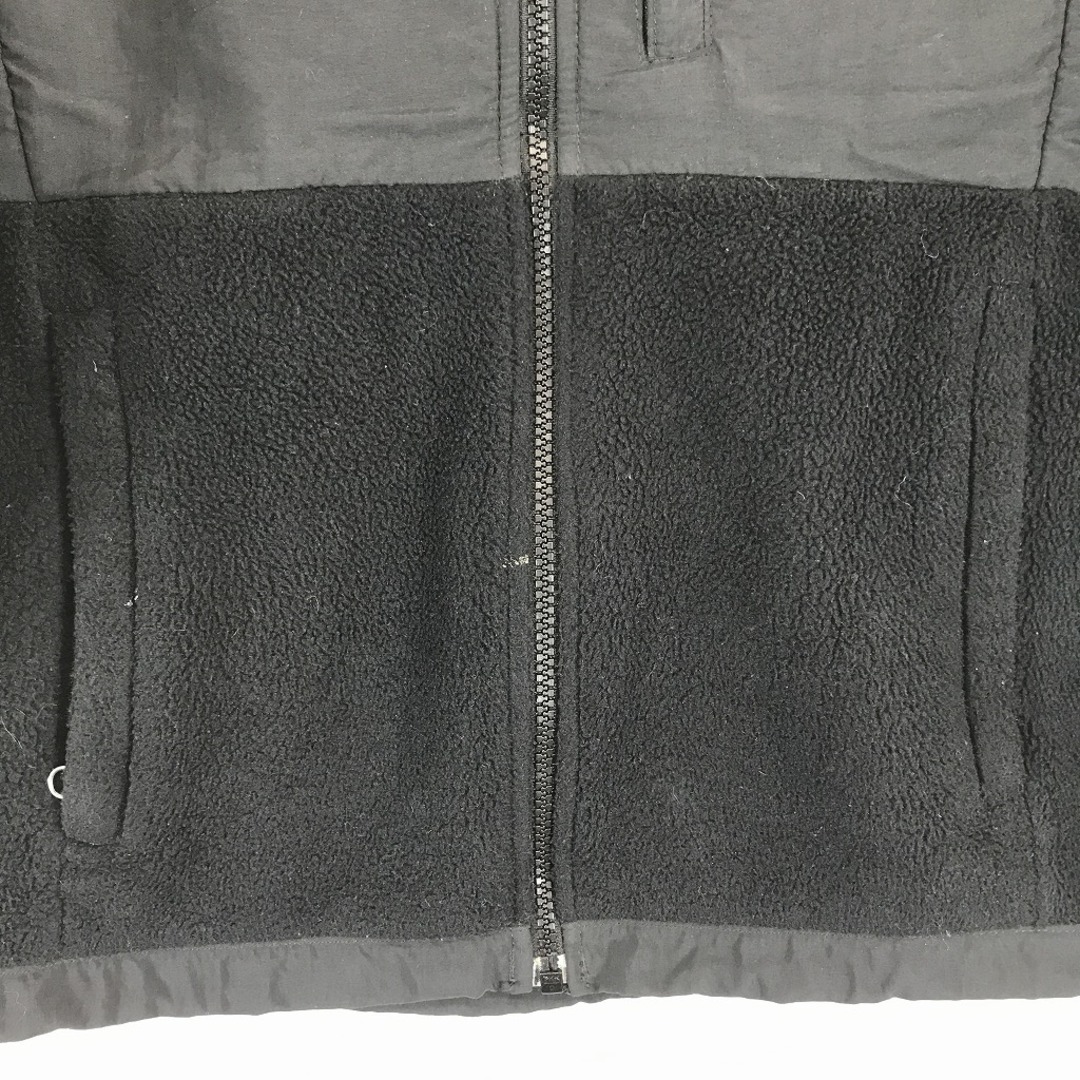 THE NORTH FACE ノースフェイス デナリ POLARTEC フリースジャケット アウトドア キャンプ 防寒 ブラック (レディース S) O6149