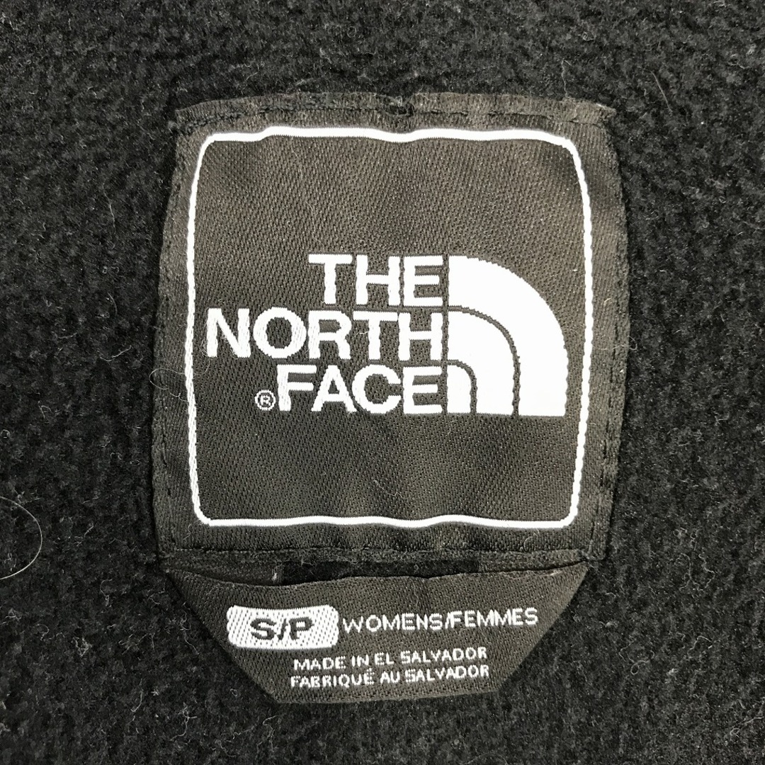 THE NORTH FACE ノースフェイス デナリ POLARTEC フリースジャケット アウトドア キャンプ 防寒 ブラック (レディース S) O6149