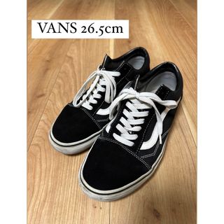 ヴァンズ(VANS)のVANS スニーカー オールドスクール 26.5cm ブラック(スニーカー)