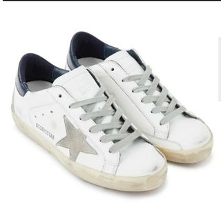 アパルトモンドゥーズィエムクラス(L'Appartement DEUXIEME CLASSE)のGOLDEN GOOSE/ゴールデングース　定番ローカットスニーカー38(スニーカー)