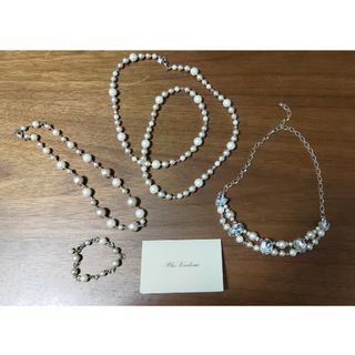❤︎ PLUS VANDOME ❤︎ ネックレス&イヤリング&ブレスレットセット ❤︎-