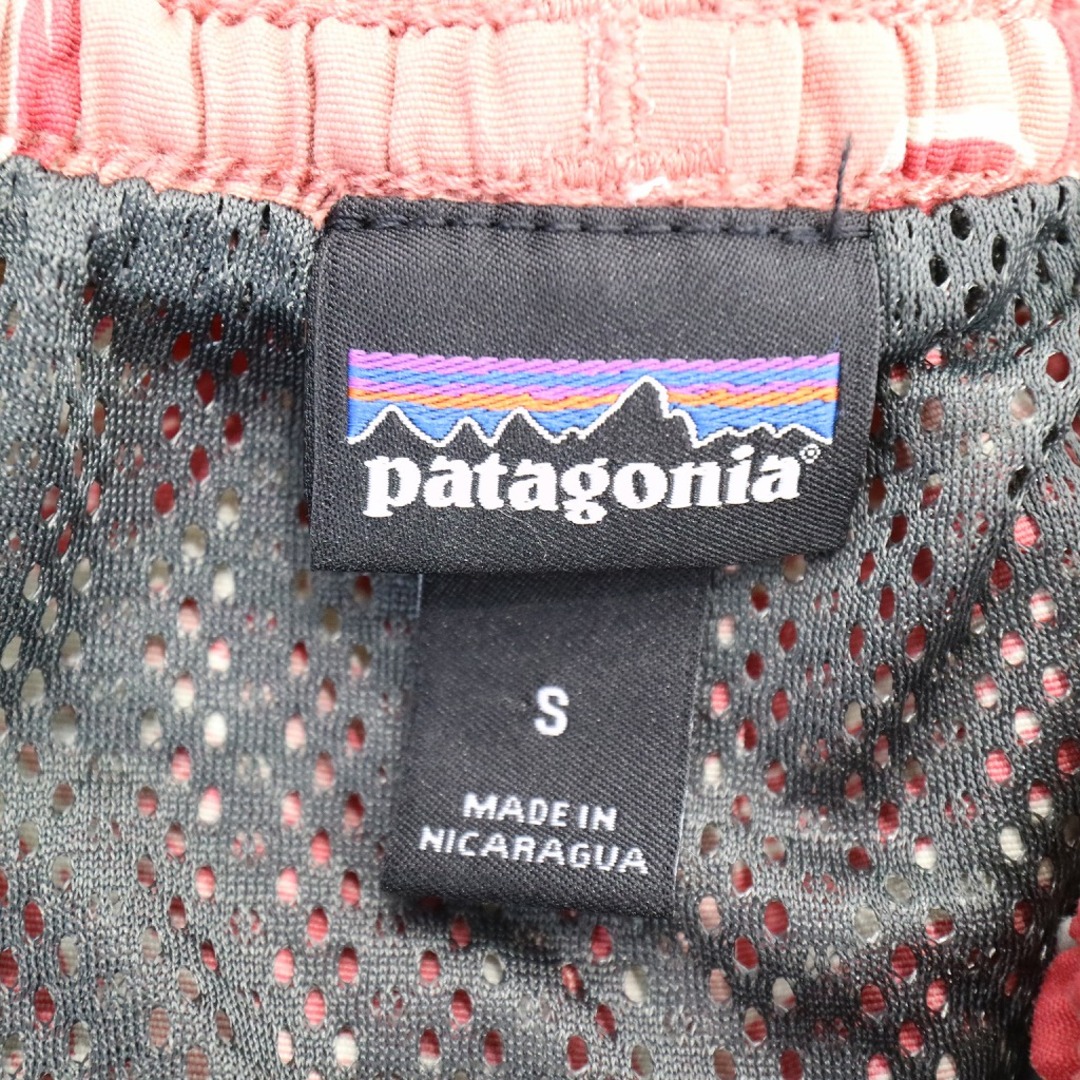 patagonia パタゴニア スイムショーツ ひまわり ショートパンツ サーモンピンク (メンズ S)   O6166 4