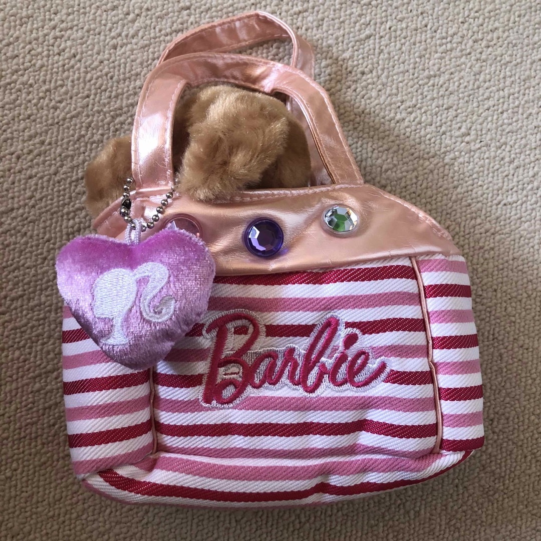 Barbie(バービー)のBarbie 犬　ぬいぐるみ エンタメ/ホビーのおもちゃ/ぬいぐるみ(ぬいぐるみ)の商品写真