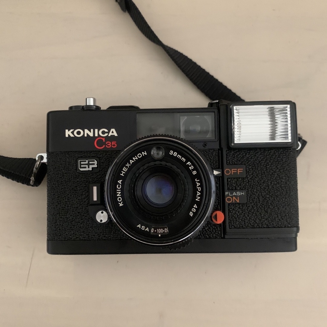 KONICA MINOLTA(コニカミノルタ)のKONIKA  C35  EF    スマホ/家電/カメラのカメラ(フィルムカメラ)の商品写真