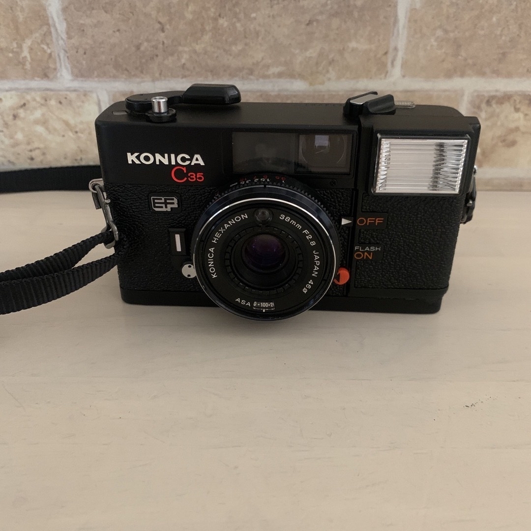 KONICA MINOLTA(コニカミノルタ)のKONIKA  C35  EF    スマホ/家電/カメラのカメラ(フィルムカメラ)の商品写真