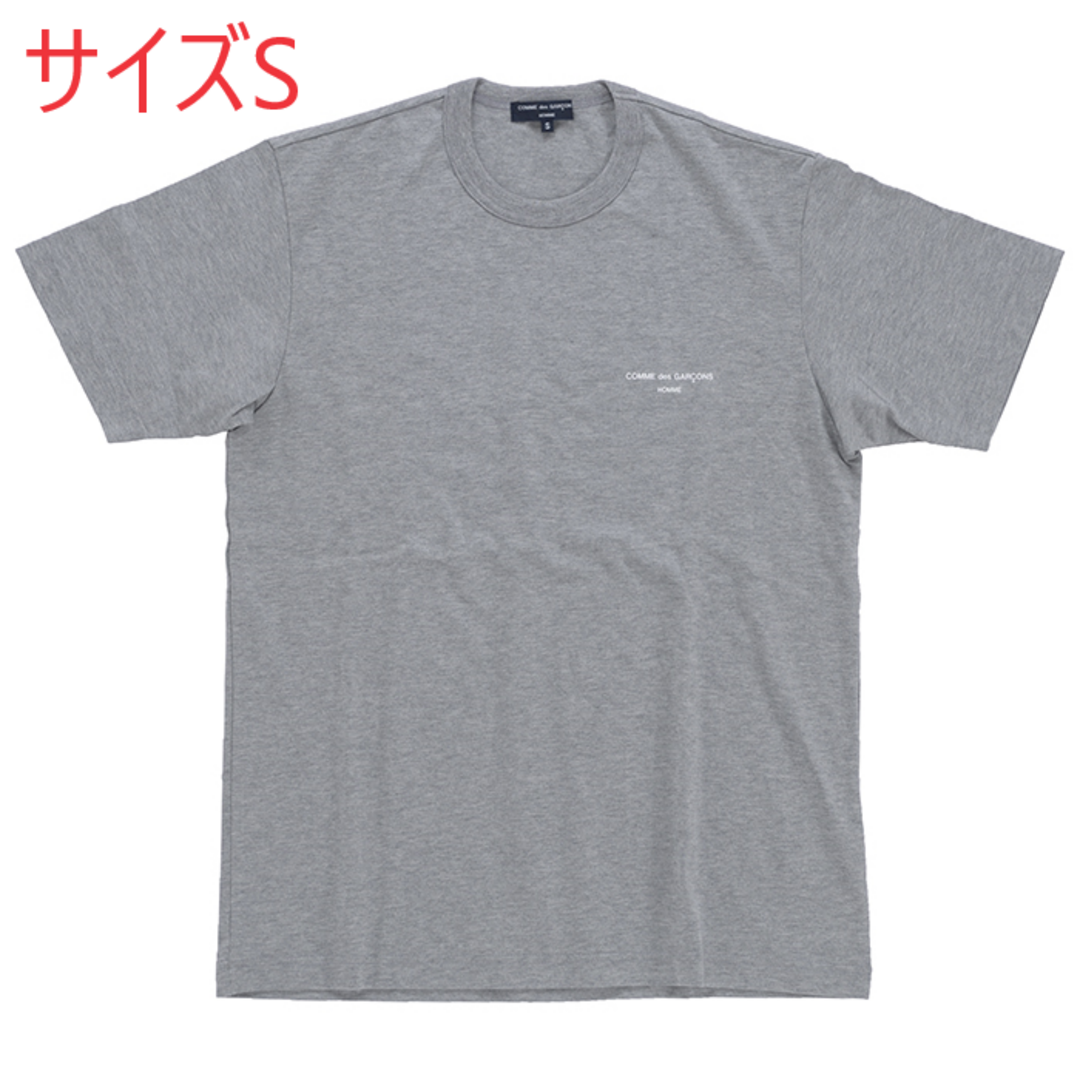 【難】COMME DES GARCONS HOMME ロゴTシャツ Sサイズ