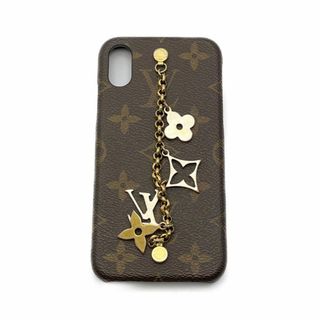 ルイヴィトン(LOUIS VUITTON)の◆◆LOUIS VUITTON ルイヴィトン モノグラム M63899 iPhoneケース　携帯ケース　X/Xs ブラウン(iPhoneケース)